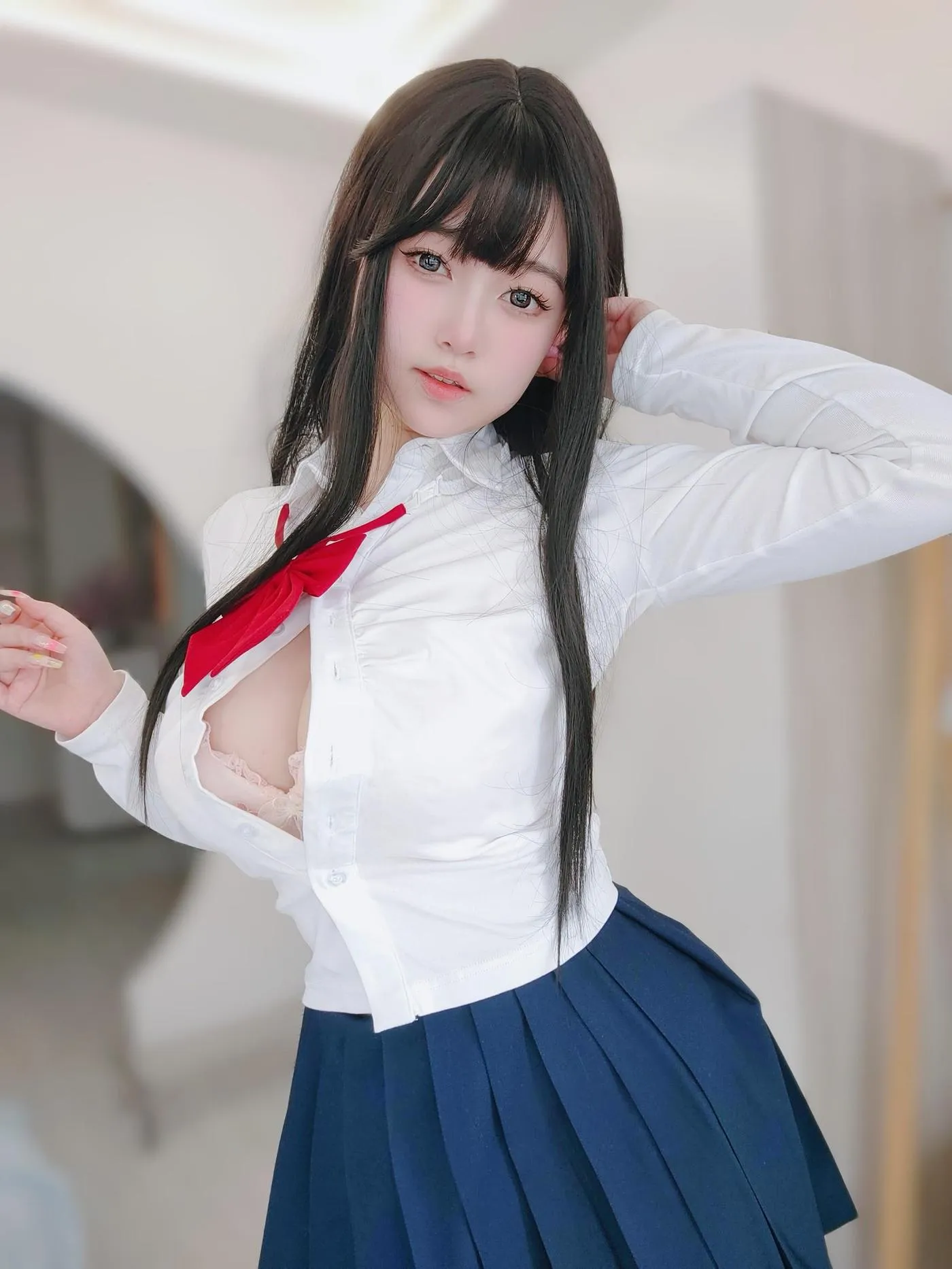 女主K – NO.22 清纯女友[23] [41P]插图1